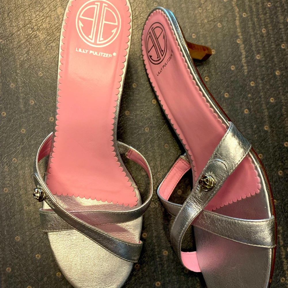 Lilly Pulitzer Strappy Via Palm Beach Sandals